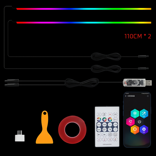 Panoramic Ambient Lighting