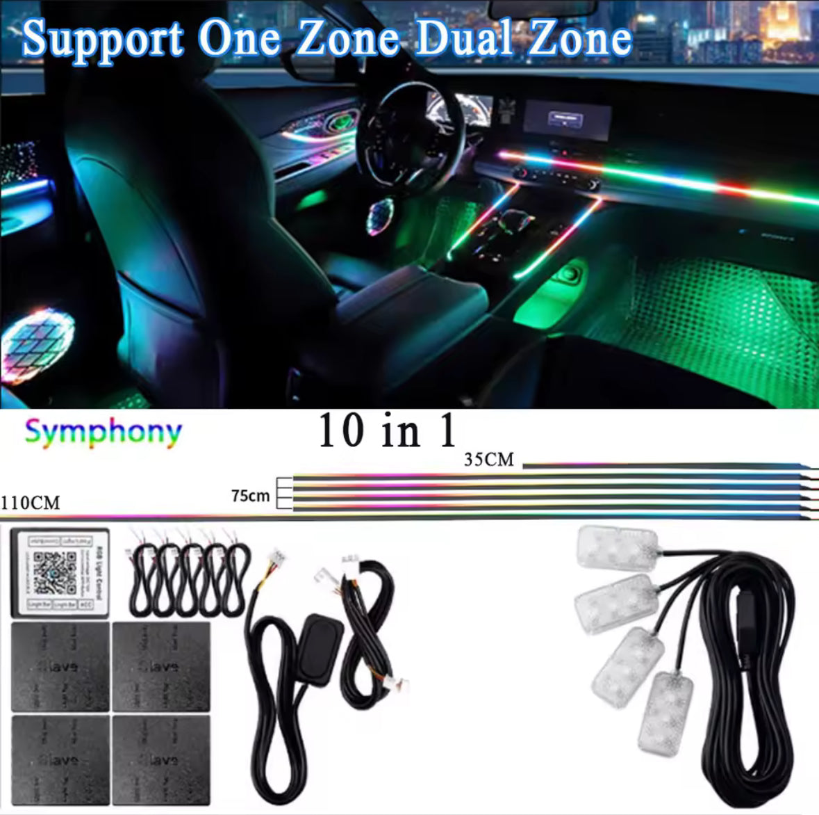 Ambient Dash + Door Kit
