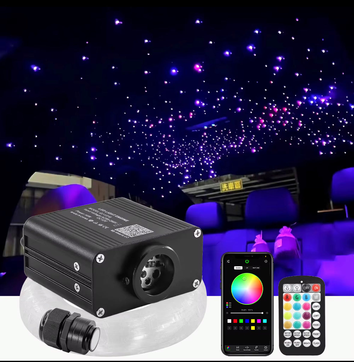 Starlight Headliner Kits